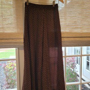 Ganni Pleated Maxi Skirt